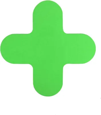 Produktbild von X - Stück  -  Anti - Rutsch  Grün  29 x 29 cm Anti - Rutsch - Bodenaufkleber - Grün - Anti - Rutsch - Polyvinyl chloride (PVC) - 0,78 mm - Innenbereich - DME440