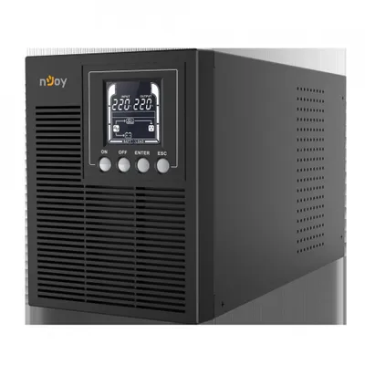 Obrázok produktu pre UPS nJoy Echo Pro 1000, 1000 VA / 800 W, HID USB, 3 x Schuko zásuvky