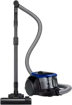 Produktbild von Samsung VC2100M, 700 W, Zylinder-Vakuum, Beutellos, 1,5 l, Zyklonisch/Filterung, 80 dB