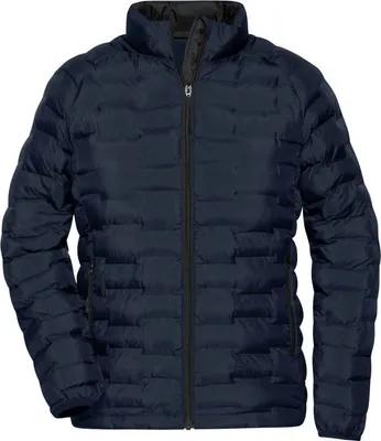 Produktbild von Ladies' Modern Padded Jacket navy-matt, Gr. M