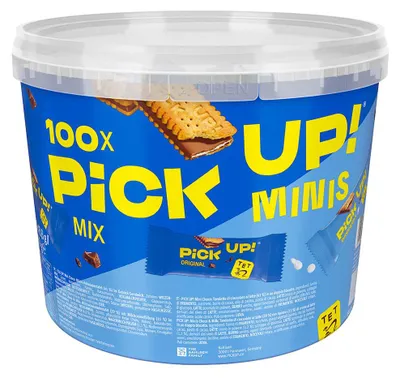 Immagine prodotto di Leibniz 40570 Keksriegel "PiCK UP! minis", Vorteilsbox