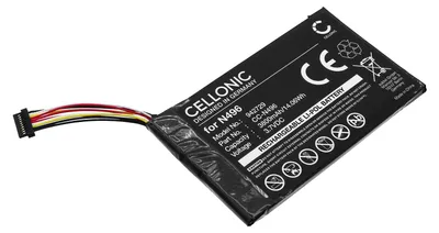 Produktbild von CELLONIC 1x Akku für Navigation Kompatibel mit Magellan TRX7, N496 - (3800mAh, 3.7V)