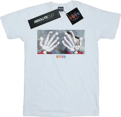 Obrázok produktu pre Disney - Dámske tričko "Coco Hands" BI16507 (S) (White)