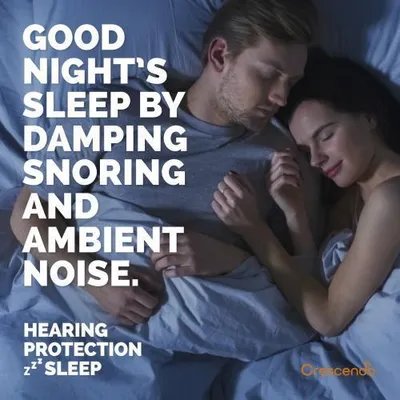 Image de Protections auditives Crescendo Sleep 1 pc
