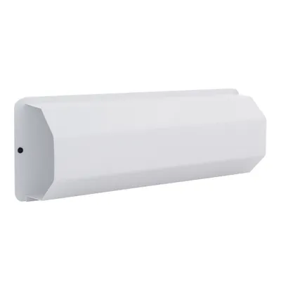 Produktbild von ROTTNER Zeitungsrolle Pescara T03028 weiß mit Zeitungsfach
