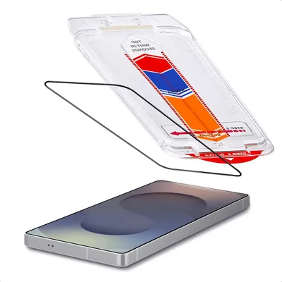 Image de Accezz Protecteur d'écran en verre dur + applicateur pour le Samsung Galaxy S25 Ultra