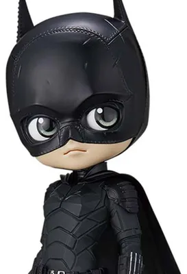 Imagen del producto de The Batman - Figura The Batman Ver. A Q-Posket - Banpresto