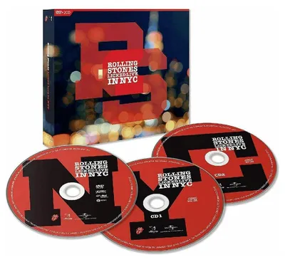 Productafbeelding van Licked: Live in New York City (2 CD's + DVD)