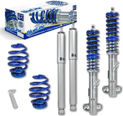 Produktbild von JOM BlueLine Gewindefahrwerk Stoßdämpfer mit Federn für BMW 3 Limousine (E36) 3 Coupe (E36) 3 Compact (E36) 3 Cabrio (E36) 3 Touring (E36)