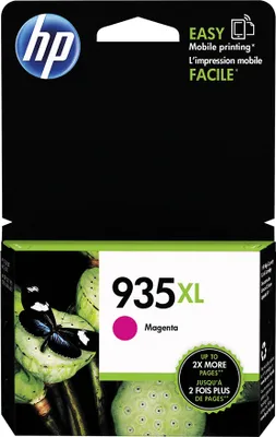 Zdjęcie produktu dla HP 935XL High Yield Magenta Oryginalny wkład atramentowy 1 szt. o wysokiej wydajności (XL)