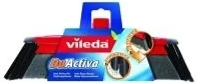 Zdjęcie produktu dla Vileda 143783, Wewnętrzna, Czarny, Szary, Czerwony, Włosie miękkie/twarde, Poli(tereftalan etylenu) (PET), 86 cm, 130 cm