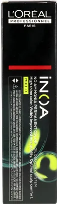 Productafbeelding van INOA permanente haarkleur zonder ammonia, tint #5.60, 60 gram