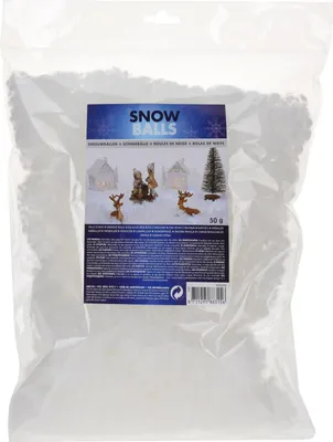 Obrázek produktu pro Sněhové vločky 50 gramů Nampoo