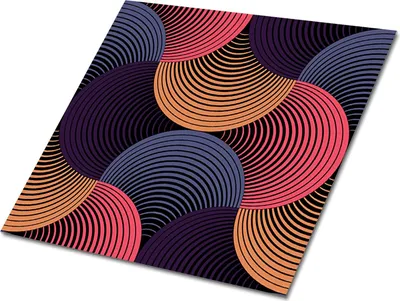 Obrázek produktu pro Retro Vzor – Samolepicí Dlaždice – PVC Obklady – Vinylové Obklady – 3D Samolepicí Panely – Obklady do Kuchyně a Koupelny – Nálepky na Dlaždice – 9 kusů 30x30 cm