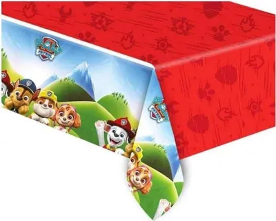 Obrázek produktu pro Plastový ubrus Paw Patrol Rescue Heroes 120 x 180 cm