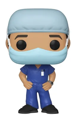 Obrázok produktu pre Funko Front Line Worker POP! hrdinovia Vinylová figúrka Muž #1 9 cm FK54046