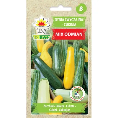 Obrázok produktu pre Cuketa MIX odrôd 3g Toraf