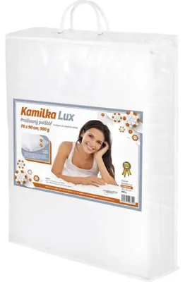Obrázok produktu pre Vak na posteľnú bielizeň (55x60x10 cm) - 55x60x10 cm - biely