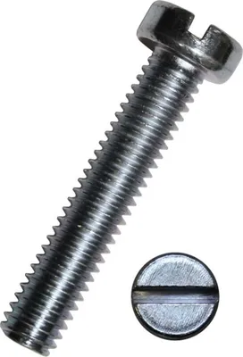 Produktbild von Dresselhaus Zylinderkopfschraube Zylinderschrauben 4,8 4 x 20 mm