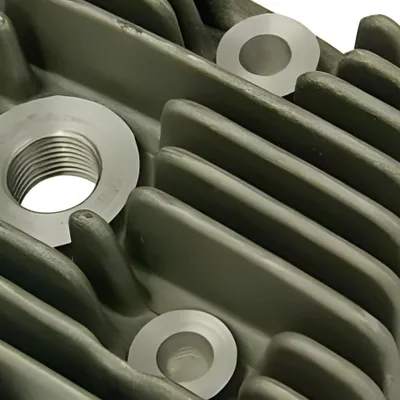 Zdjęcie produktu dla Głowica cylindra Airsal Sport 49,2ccm 40mm do Minarelli horizontal AC