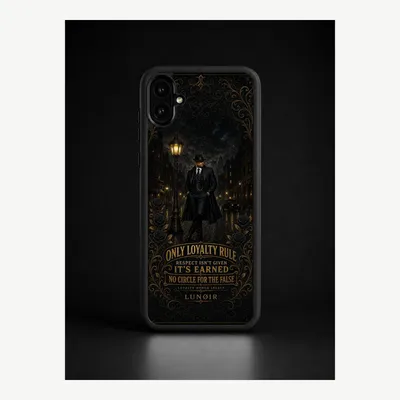 Productafbeelding van Samsung A16 hoesje, telefoonhoesje, beschermhoesje, case met een loyaliteitsmotief – LUNØIR ©