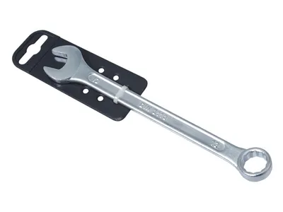 Zdjęcie produktu dla Klucz płasko oczkowy 13 mm, CrV