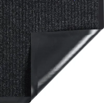 Produktbild von vidaXL Fußmatte Anthrazit Gestreift 60x80 cm