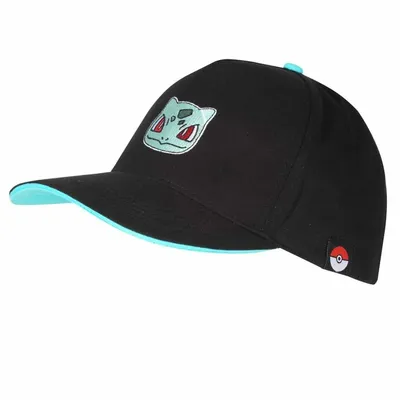 Zdjęcie produktu dla Czapka z daszkiem Pokemon Bisasam Badge