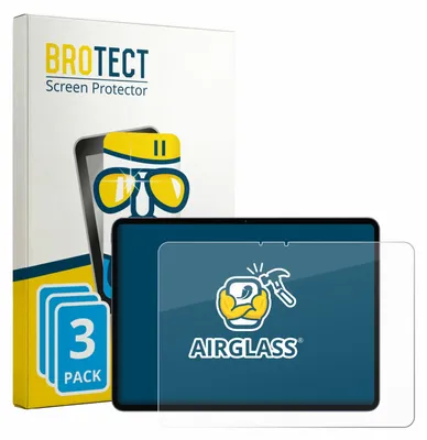 Produktbild von 3x BROTECT Schutzglas für OnePlus Pad 3 Pro Schutzfolie Panzer Folie Glas Display Schutz klar