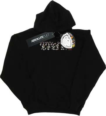 Produktbild von Looney Tunes - Kapuzenpullover für Herren BI13750 (4XL) (Schwarz)