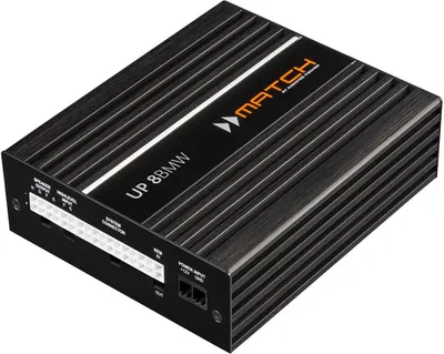 Produktbild von MATCH UP 8BMW | 8-Kanal Plug & Play Upgrade-Verstärker mit integriertem 9-Kanal 64 Bit DSP