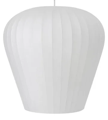 Zdjęcie produktu dla Light & Living - lampa wisząca - Xela - biały - tworzywo sztuczne - Ø 37cm - E27 - 2958126