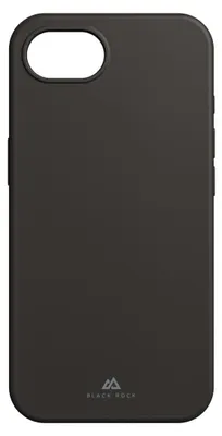 Produktbild von Black Rock 00229683, Cover, Apple, iPhone 16e, 15,5 cm (6.1"), Schwarz