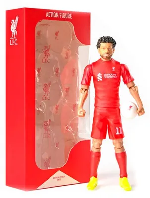 Productafbeelding van Van der Meulen voetbalfiguur Liverpool, Mohamed Salah, 20 cm speelgoed