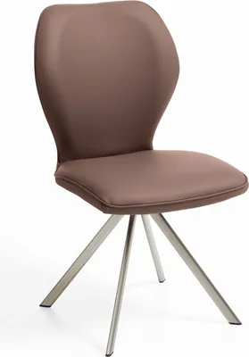 Produktbild von Niehoff Sitzmöbel Colorado Trend-Line Design-Stuhl Edelstahlgestell - Polyester