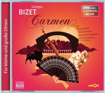 Produktbild von Hof/Lehmann/Wöhler: Bizet: Carmen