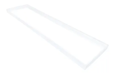 Produktbild von KOLORENO Rahmen für LED-Panel - Panel Rahmen - 120x30cm, Weiß