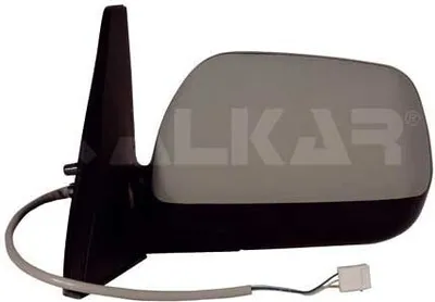 Produktbild von ALKAR 9041993 Außenspiegel Seitenspiegel Links für TOYOTA RAV 4 II (CLA2, XA2, ZCA2, ACA2) Beheizt Konvex Grundiert Elektrisch