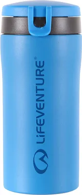 Image de Lifemarque Unisex – Bouteille à bouchon flip-top pour adultes, bleue, taille unique