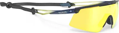 Zdjęcie produktu dla Rudy Project Turbolence RP Optics Sonnenbrille crystal blue avio/apple green fade gloss