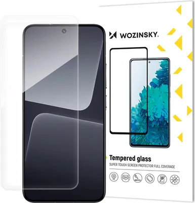 Zdjęcie produktu dla Szkło hartowane Wozinsky Tempered glass do Xiaomi 14