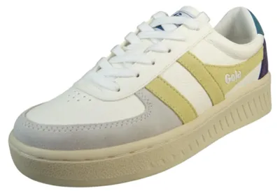 Produktbild von Gola Damen Low Sneaker Grandslam Trident CLA415 Low Top CLA415 Weiß