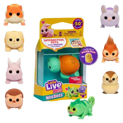 Image de Little Live Pets Needees : Jouet interactif pour animaux de compagnie