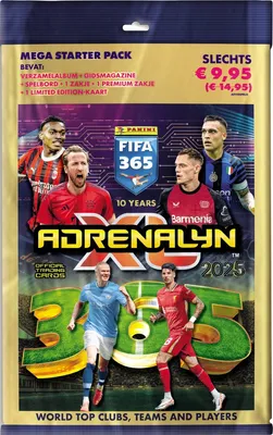 Obrázok produktu pre Štartovací set FIFA 365 2024/2025 ADRENALYN Panini