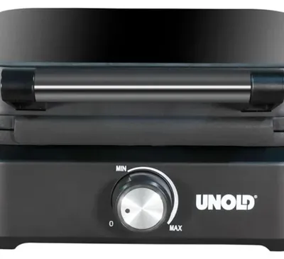 Produktbild von Unold 48275 Doppel Waffeleisen Brüssel Belgische Waffeln