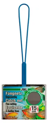 Produktbild von JBL Fangnetz Premium fein schwarz, Maße: 15 x 43 cm