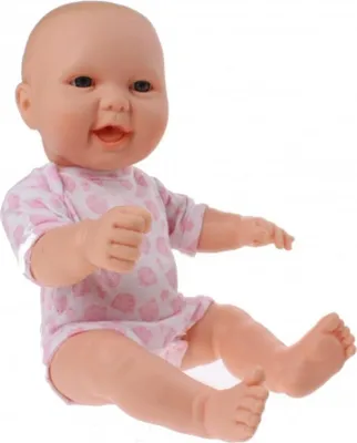 Produktbild von babypuppe Neugeborenenrohling 30 cm Mädchen
