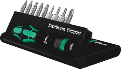 Image de Wera - Kraftform Kompakt 12, 10 pièces ; 5135942001