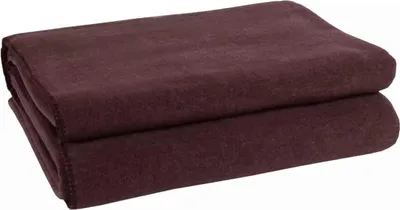 Produktbild von Zoeppritz Plaid Soft-Fleece Farbe dark brown Größe 220x240