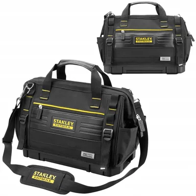 Produktbild von Stanley FATMAX FMST17627-1, Schwarz, Gelb, Stoff, Wasserdicht, 1 Jahr(e), 450 mm, 300 mm